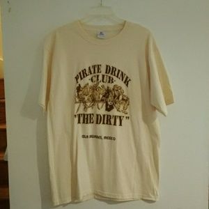 Pirate Drink Club T-shirt